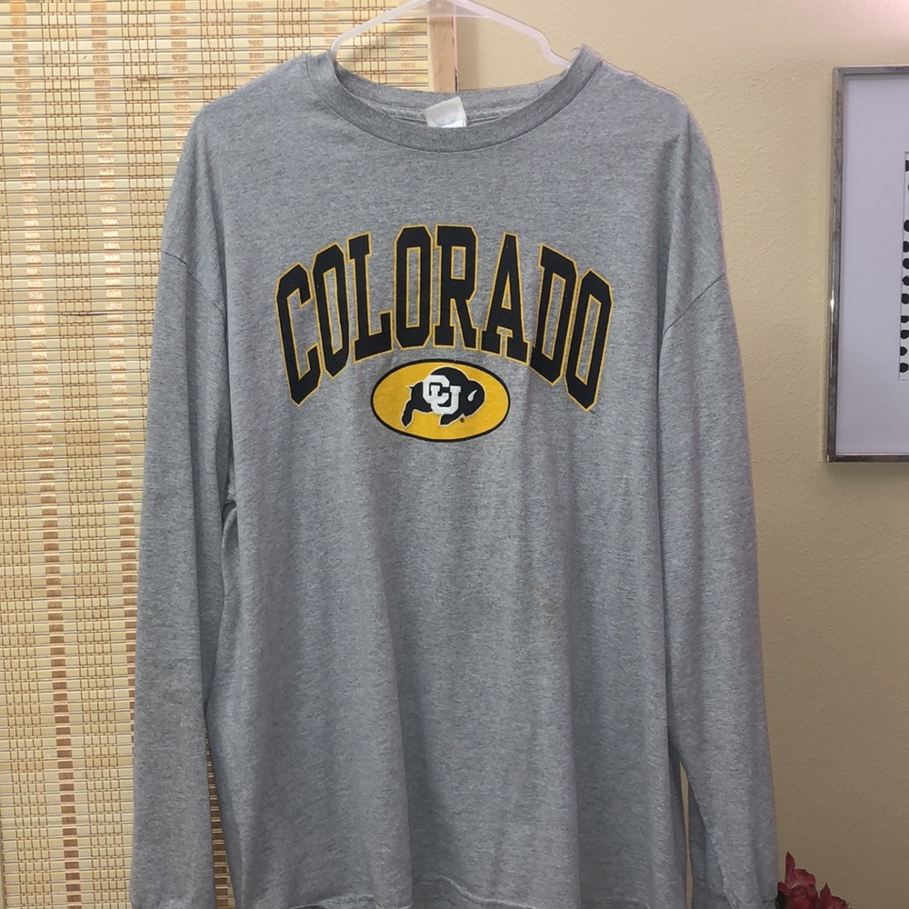 Colorado oversized long sleeve shirt